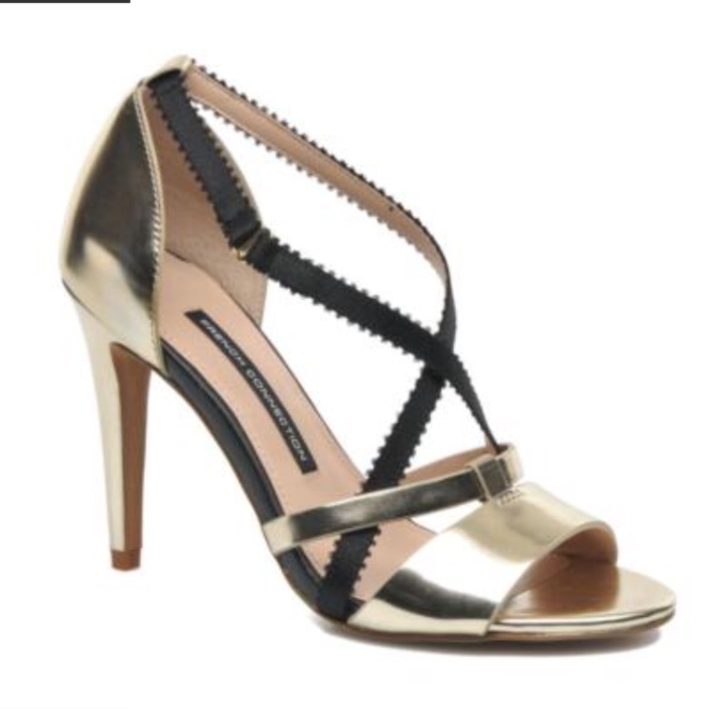 French Connection strappy heels